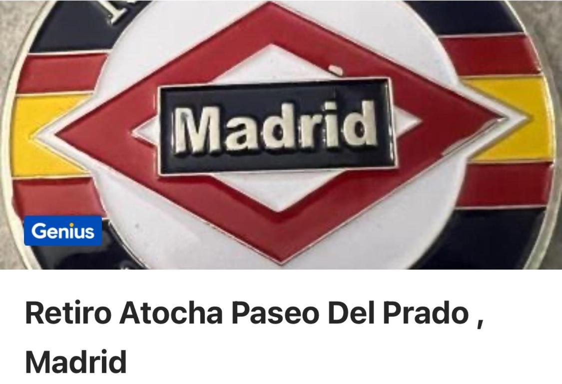 Retiro Atocha Paseo Del Prado , Madrid — Photos 2